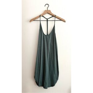 Lulus Halter Teal Dress